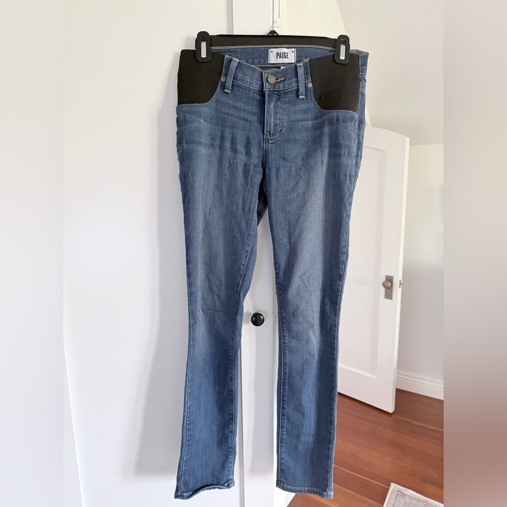 Paige Maternity Verdugo Ankle